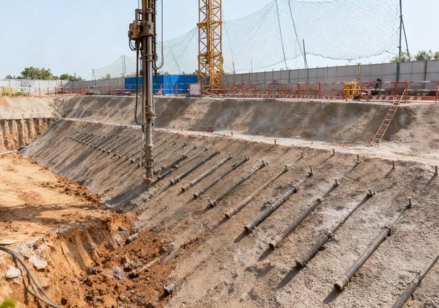 玉龙注浆管应用于岩土工程与地基基础领域